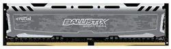 CRUCIAL DDR4 16GB 2400MHz CL16, šedý chladič (BLS16G4D240FSB)