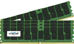 Crucial DDR4, 16GB(4x4GB),2133MHz,CL16
