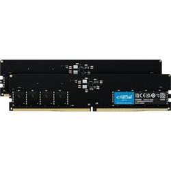 Crucial DDR5 128GB (2x64) 5600MHz CL46