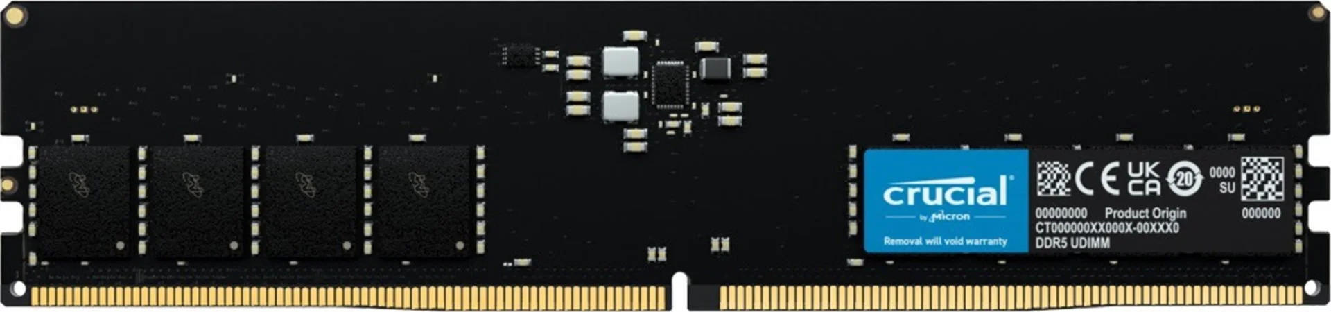 Crucial DDR5 32GB 5600MHz DIMM