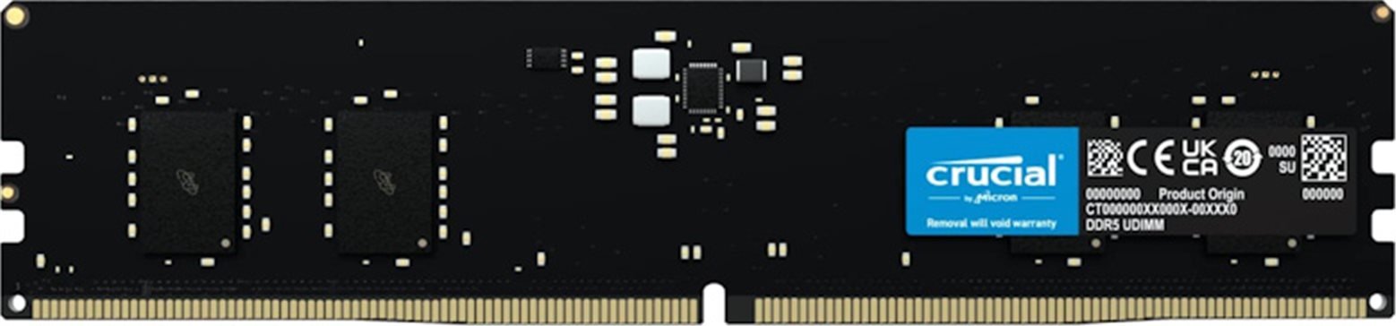 Crucial DDR5 DIMM 8GB 4800MHz CL40