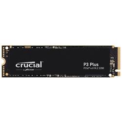 Crucial P3 Plus NVMe M.2 500GB PCIe 4.0 SSD