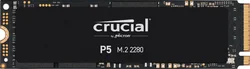 Crucial P5 1TB SSD NVMe M.2 PCIe CT1000P5SSD8 - Pevné disky SSD