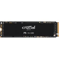 Crucial P5 250GB SSD NVMe M.2 PCIe CT250P5SSD8 - Pevné disky SSD