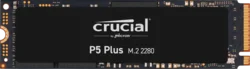 Crucial P5 Plus 2TB SSD NVMe M.2 PCIe