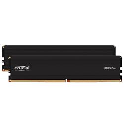 Crucial Pro DDR5 32GB (2x16) 6000MHz CL48 černá
