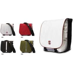 CRUMPLER  GLORY BOX 13" off-white / dk. red 