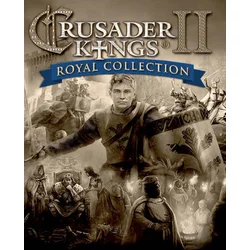 Crusader Kings II Royal Collection elektronická licence