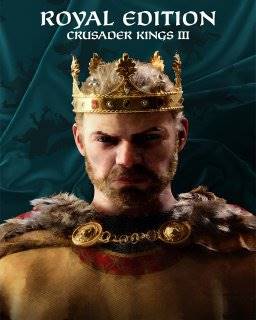 Crusader Kings III Royal Edition elektronická licence