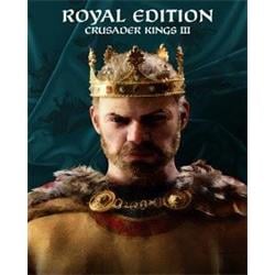 Crusader Kings III Royal Edition elektronická licence