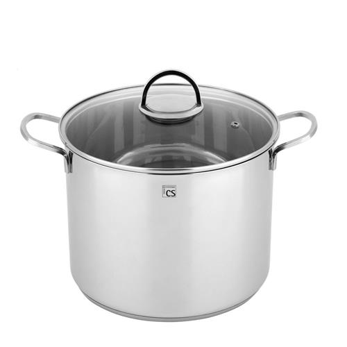 CS Solingen Hrnec s poklicí nerez TRIER, 24 cm