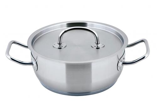 CS Solingen Kastrol s poklicí nerezová ocel PRO-X, 20 cm