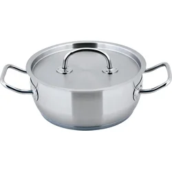 CS Solingen Kastrol s poklicí nerezová ocel PRO-X, 20 cm