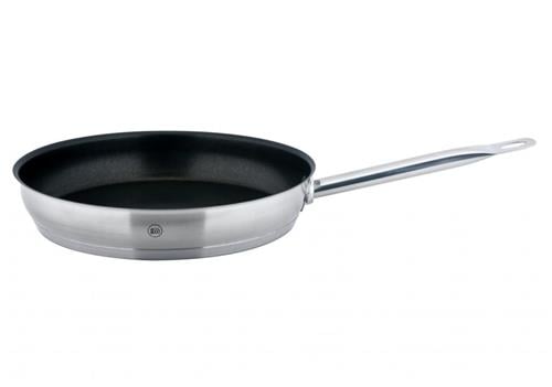 CS Solingen Nerezová panvica s nepriľnavým povrchom PRO-X, 24 cm
