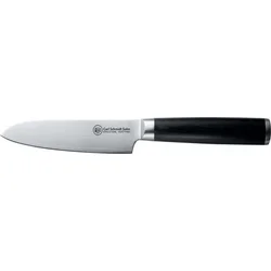 CS Solingen Santoku nôž Damascénska nerezová oceľ KONSTANZ, 12,5 cm