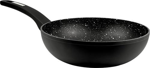CS Solingen WOK panvica s mramorovým povrchom MARBURG, 28 cm