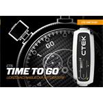 CTEK CT5 Time to Go pro autobaterie (12V,5A, 20-110AH/160 AH) 