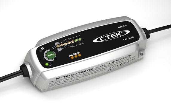CTEK Nabíječka autobaterií CTEK MXS 3.8 12 V, 3,8 A