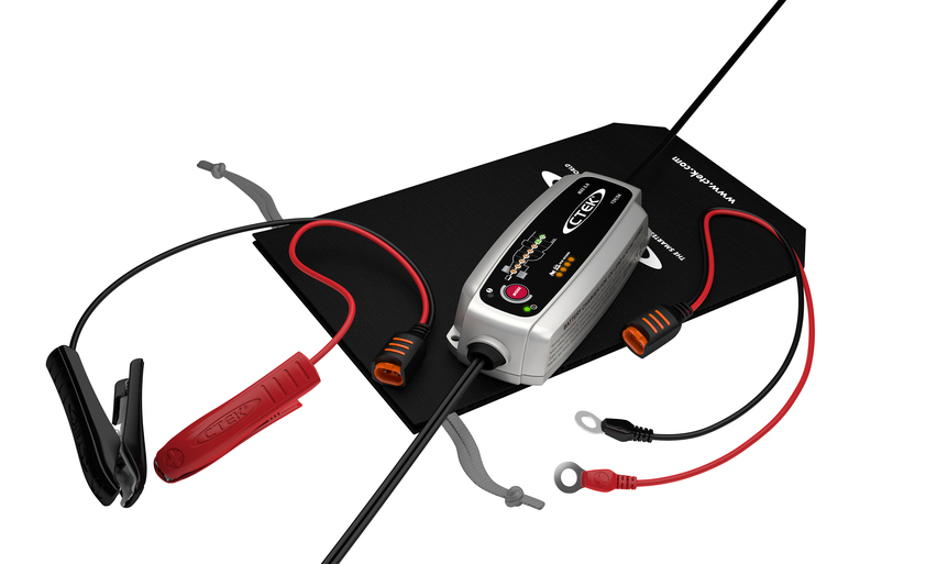 CTEK Nabíječka autobaterií MXS 5.0 new 12 V, 1,2 - 110 Ah