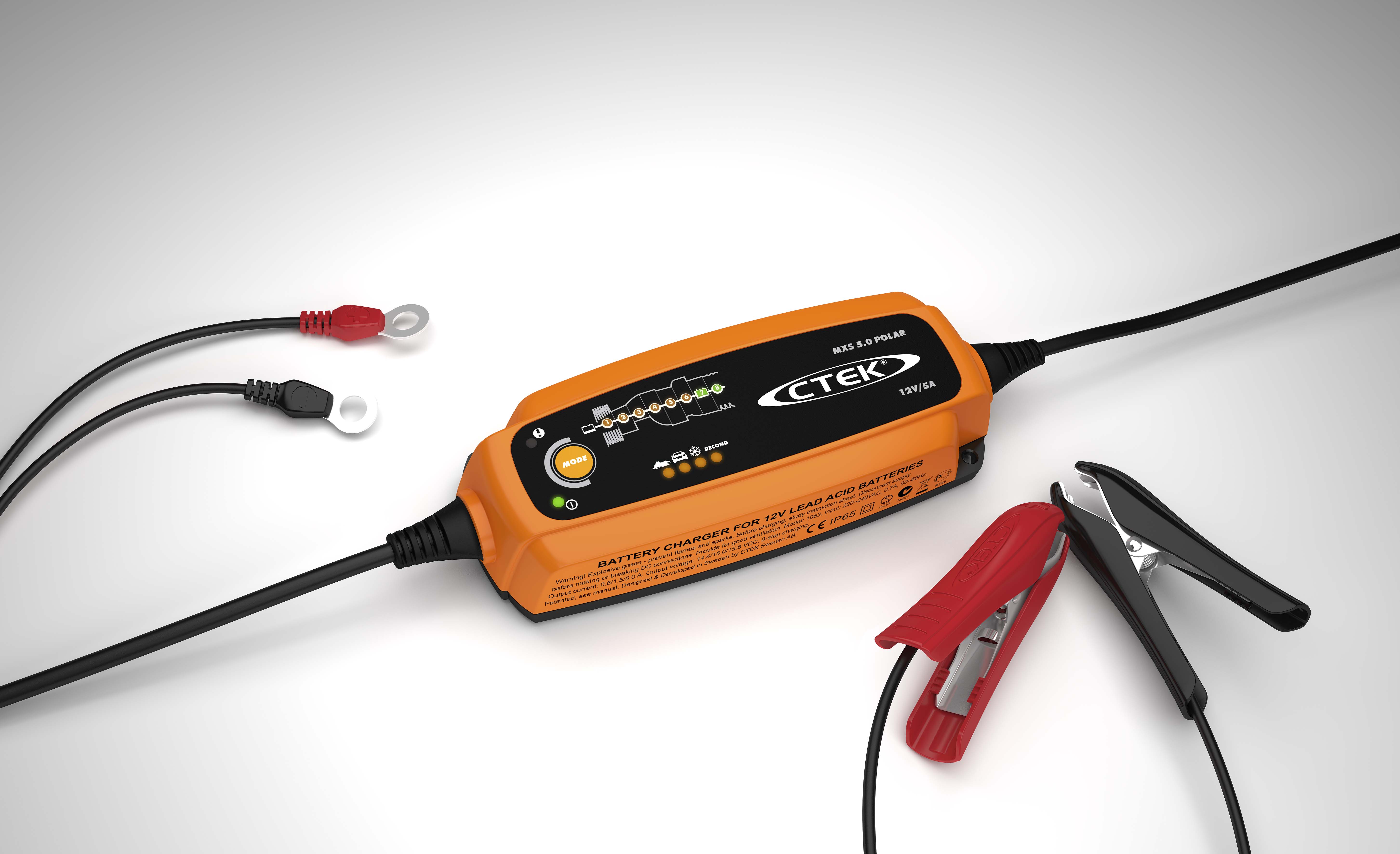 CTEK Nabíječka autobaterií MXS 5.0 Polar 12 V, 5 A