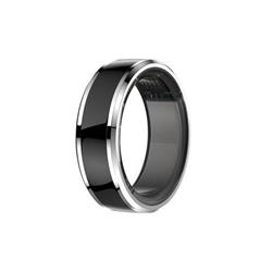 CUBE1 Smart Ring Black velikost 10