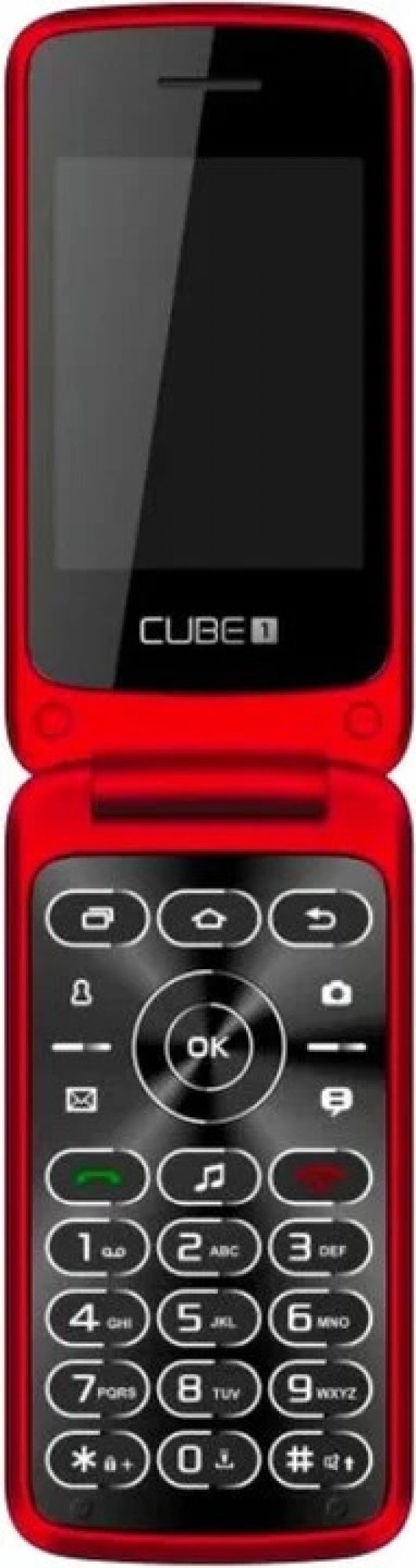 CUBE1 VF500 červená