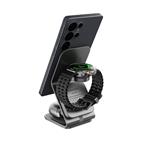Cubenest 3v1 Qi 2.2 Bezdrôtová magnetická nabíjačka SQS314 pre hodinky Samsung