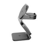 Cubenest 3v1 Qi2.2 Bezdrátová magnetická nabíječka SQ314 Garmin Watch