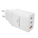Cubenest Cestovní PD GaN Adaptér 65W S3D1