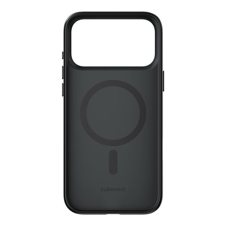 Cubenest Kryt na iPhone 17 Pro Max s podporou MagSafe matný černý
