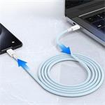 Cubenest Opletený kábel USB-C 4-pack Zmiešané farby
