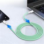 Cubenest Opletený kábel USB-C 4-pack Zmiešané farby