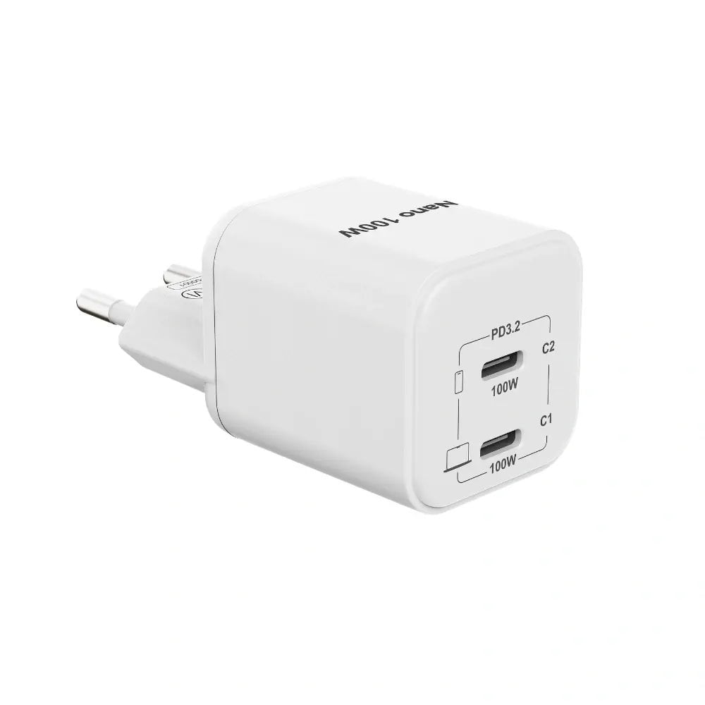 Cubenest PD Nano adaptér 100 W N2D100 biely