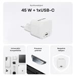Cubenest PD Nano Adapter 45W N1D45 White
