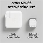 Cubenest PD Nano Adapter 45W N1D45 White