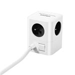 Cubenest PowerCube Extended USB PD 30W 2xA+C, 1,5m Grey