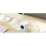 Cubenest PowerCube Original USB A+C PD 20 W - modrý