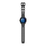 Cubenest Premium Silicone Garmin QuickFit Band BLACK/GREY 22mm