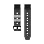 Cubenest Premium Silicone Garmin QuickFit Band BLACK/GREY 26mm