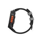Cubenest Premium Silicone Garmin QuickFit Band BLACK/GREY 26mm