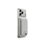 Cubenest Qi2 Magnetická bezdrôtová powerbanka SlimDual 5000 mAh SQ1B3D – strieborná