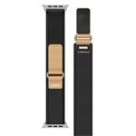 Cubenest Řemínek na Apple Watch Trail Loop BLACK with black(42-49mm)