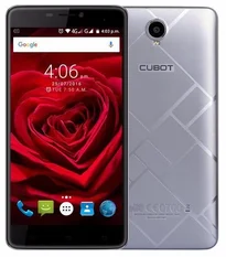 Cubot Max Silver