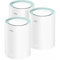 Cudy M1300 Wi-Fi Mesh System, 3 pack