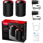Cudy M3000 Wi-Fi 6 Mesh System, 2 pack