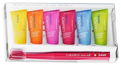 Curaprox BE YOU six-tastes pasty 6x10ml + kartáček CS 5460