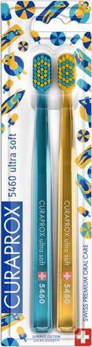 Curaprox CS 5460 Ultra Soft duo pack Sumer Edition