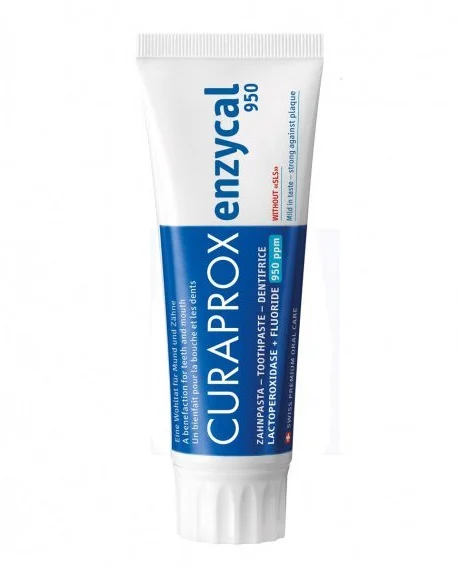 Curaprox Enzycal 950 75ml zubní pasta (7612412422436) | TSBOHEMIA.CZ
