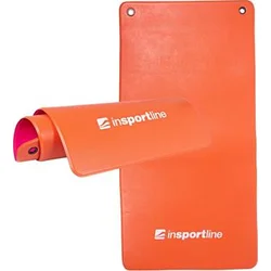 Cvičebná podložka INSPORTLINE Aero Advance 120 x 60 cm - oranžová/ružová
