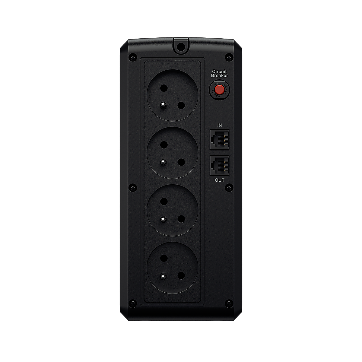 CyberPower UT GreenPower Series UPS 1050VA, 630W, české zásuvky
